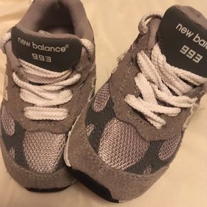 Toddler New Balances